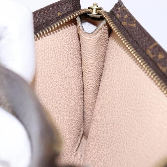 LOUIS VUITTON Monogram Bucket GM Accessory Pouch LV Auth 138787 - Picture 12 of 16